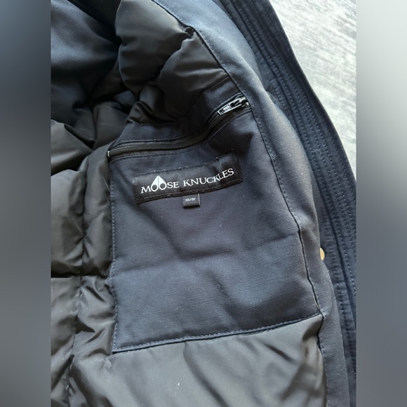 Moose Knuckles Stirling women parka jacket size xsmall - Picture 4 of 15